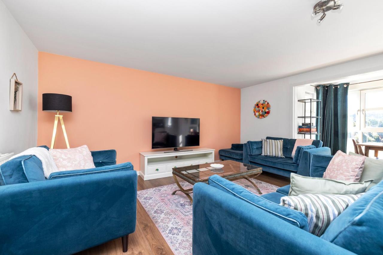 Apartment Joivy Modern 2 Bed Flat Near Murrayfield Stadium *