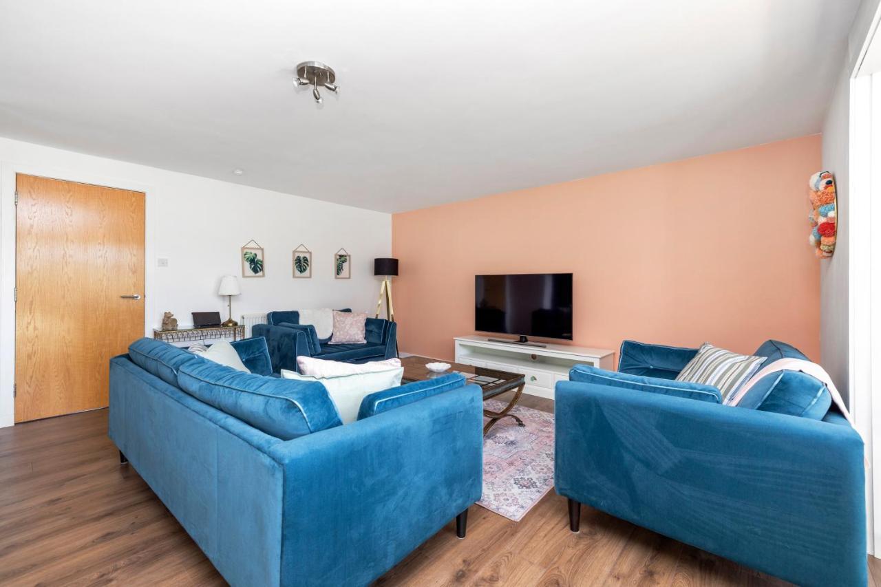 Joivy Modern 2 Bed Flat Near Murrayfield Stadium Apartment Edinburgh