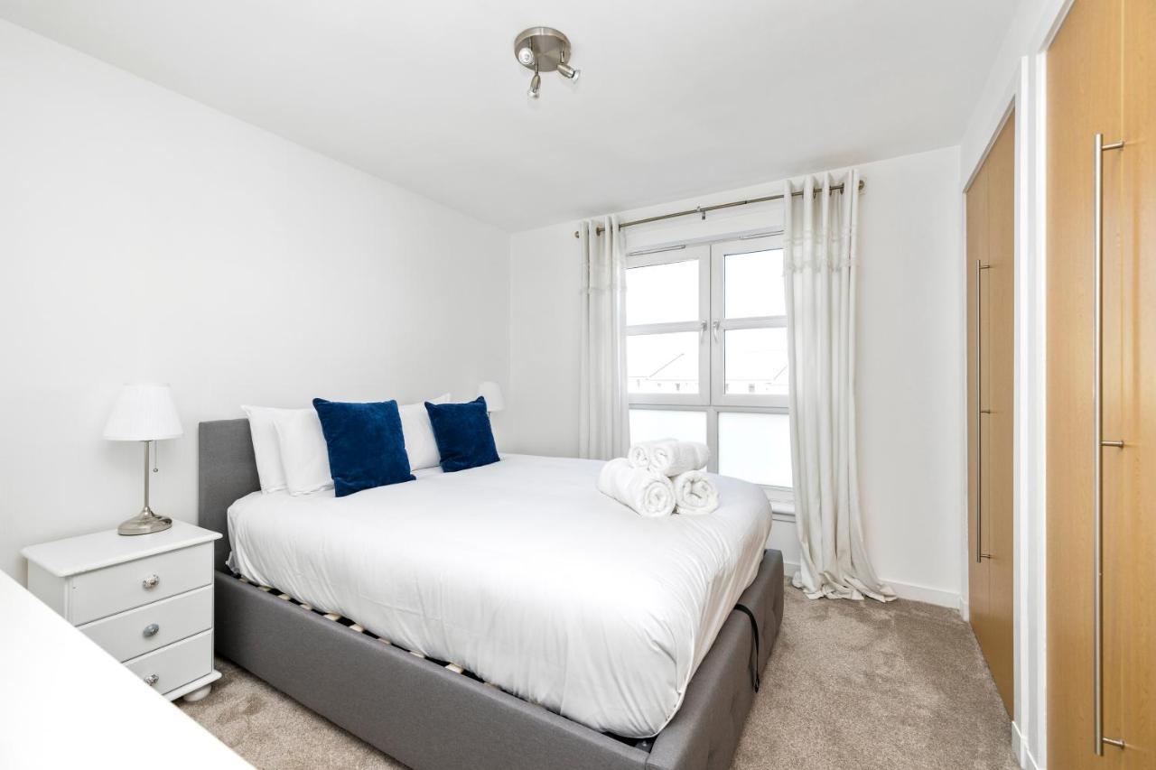 Apartment Joivy Modern 2 Bed Flat Near Murrayfield Stadium Edinburgh