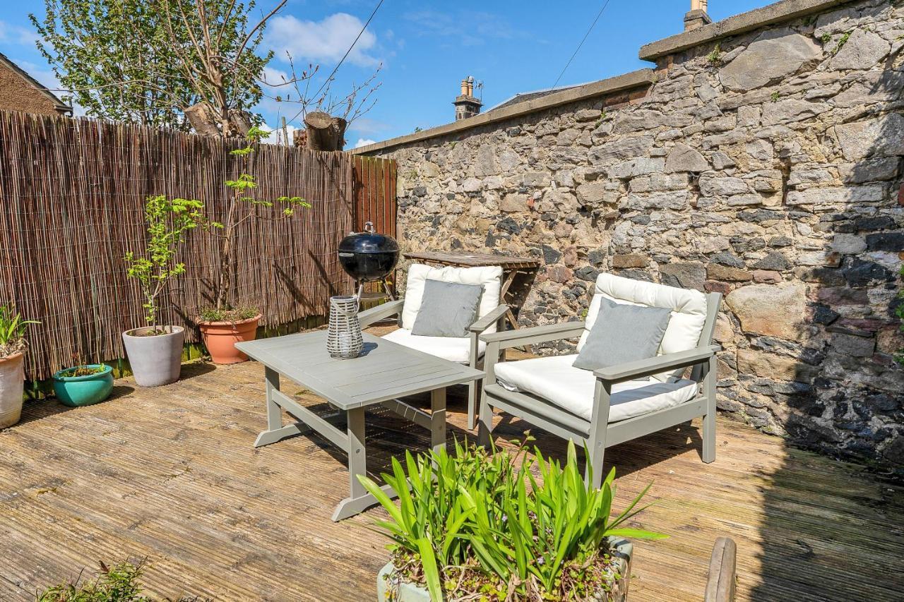 Ferienhaus Cozy With Character Cheerful With Garden At Leith Links Park