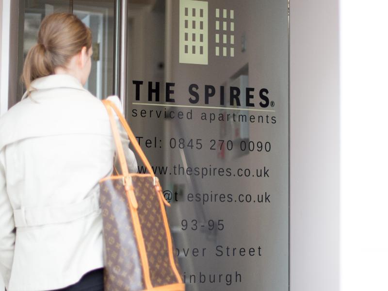 The Spires Apartment *