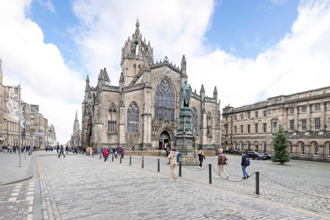 Apartment Joivy 1 Bed Flat In Old Town, Next To St Giles Cathedral *