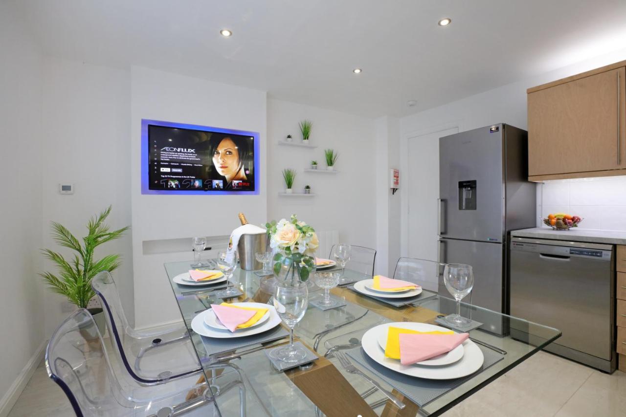 Apartment Spacious 4br City Centre W/ Free Parking EDI