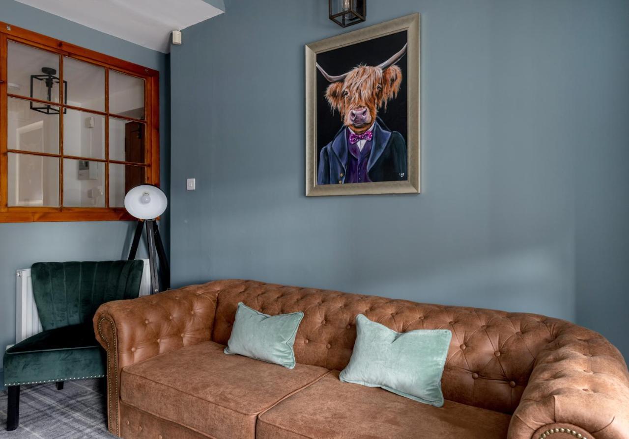 Luxury 3 Bed House Centre, Right Next To Murrayfield. Ferienhaus *