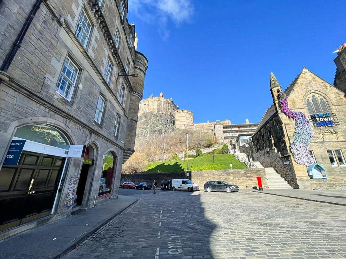 Snug On The Grassmarket, 5mins From Castle Apartment EDI