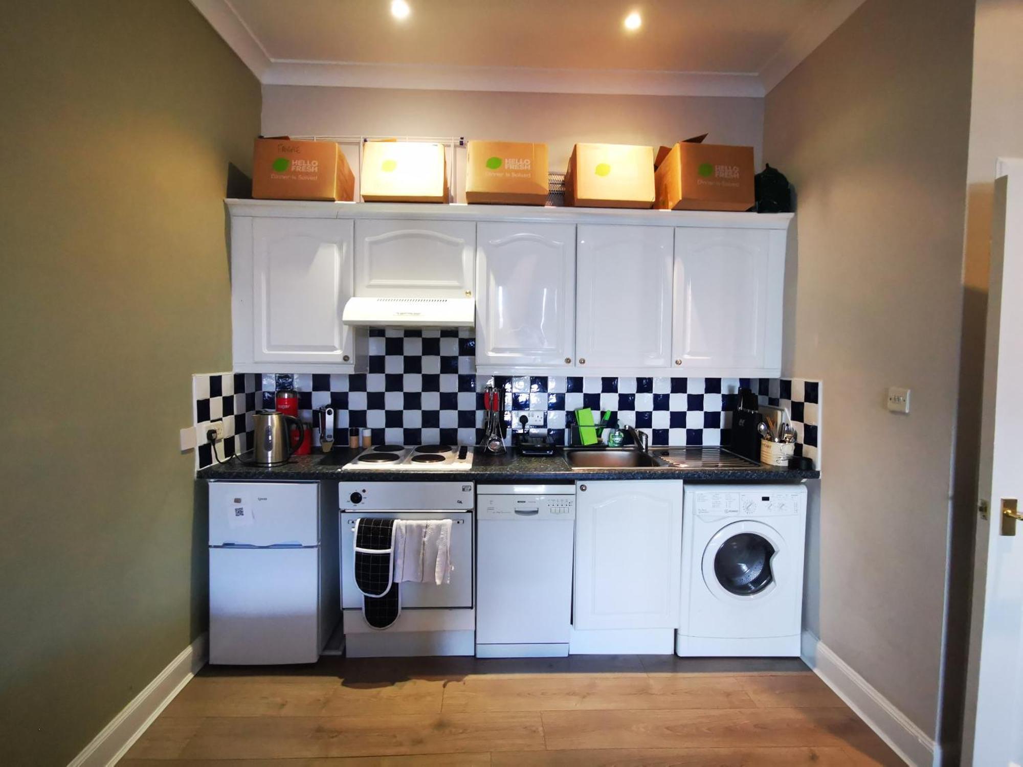 Apartment The Haymarket Flat