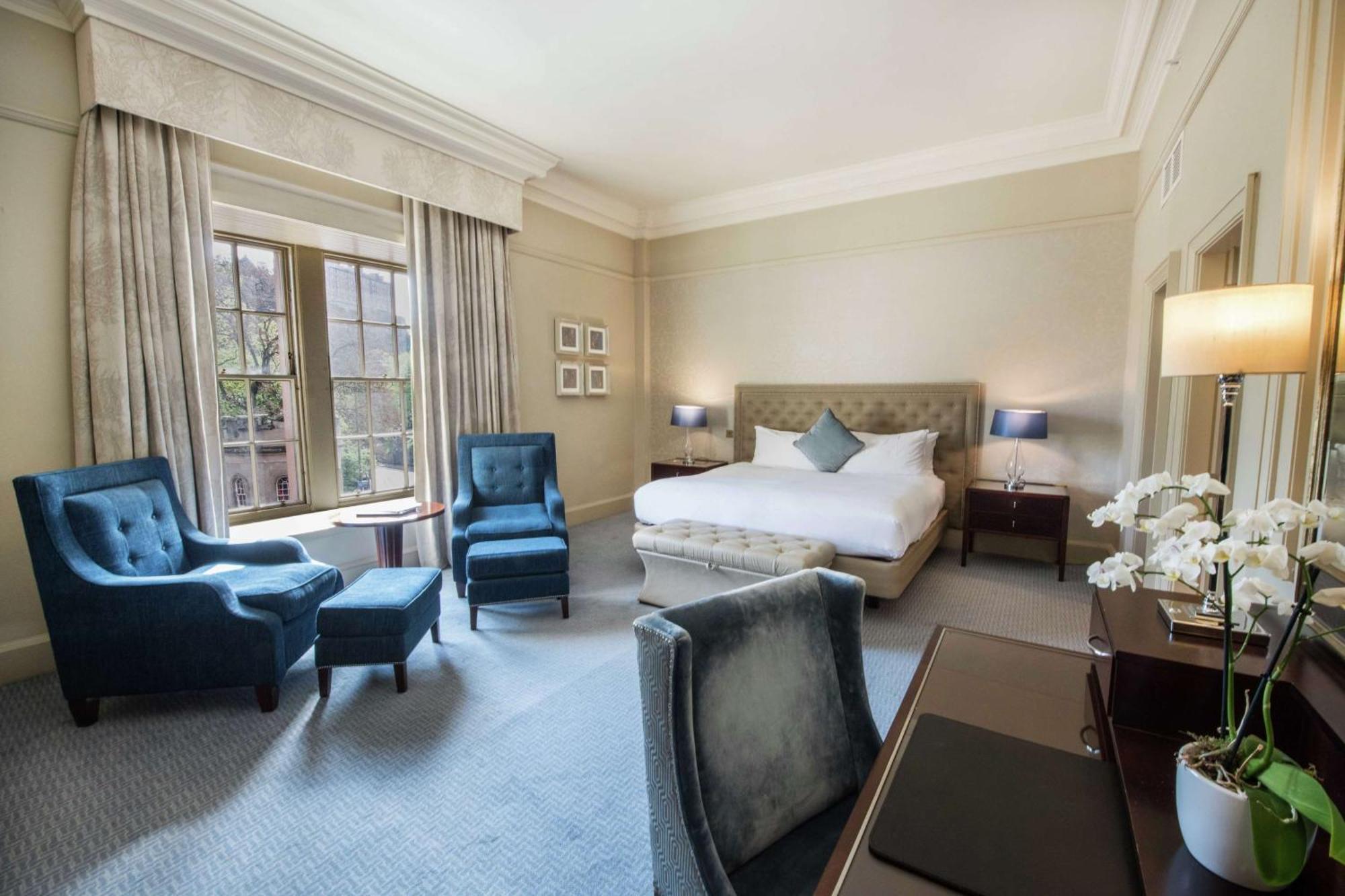The Caledonian Edinburgh, Curio Collection By Hilton Hotel 5*