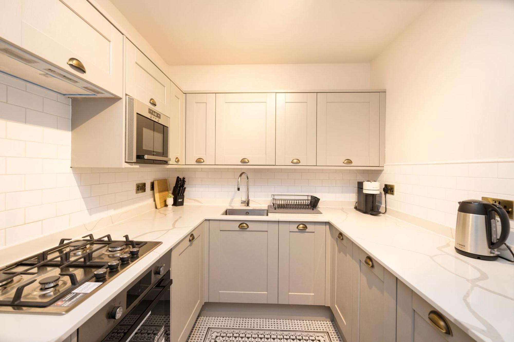 Apartment Joivy Stylish Flat Near Calton Hill