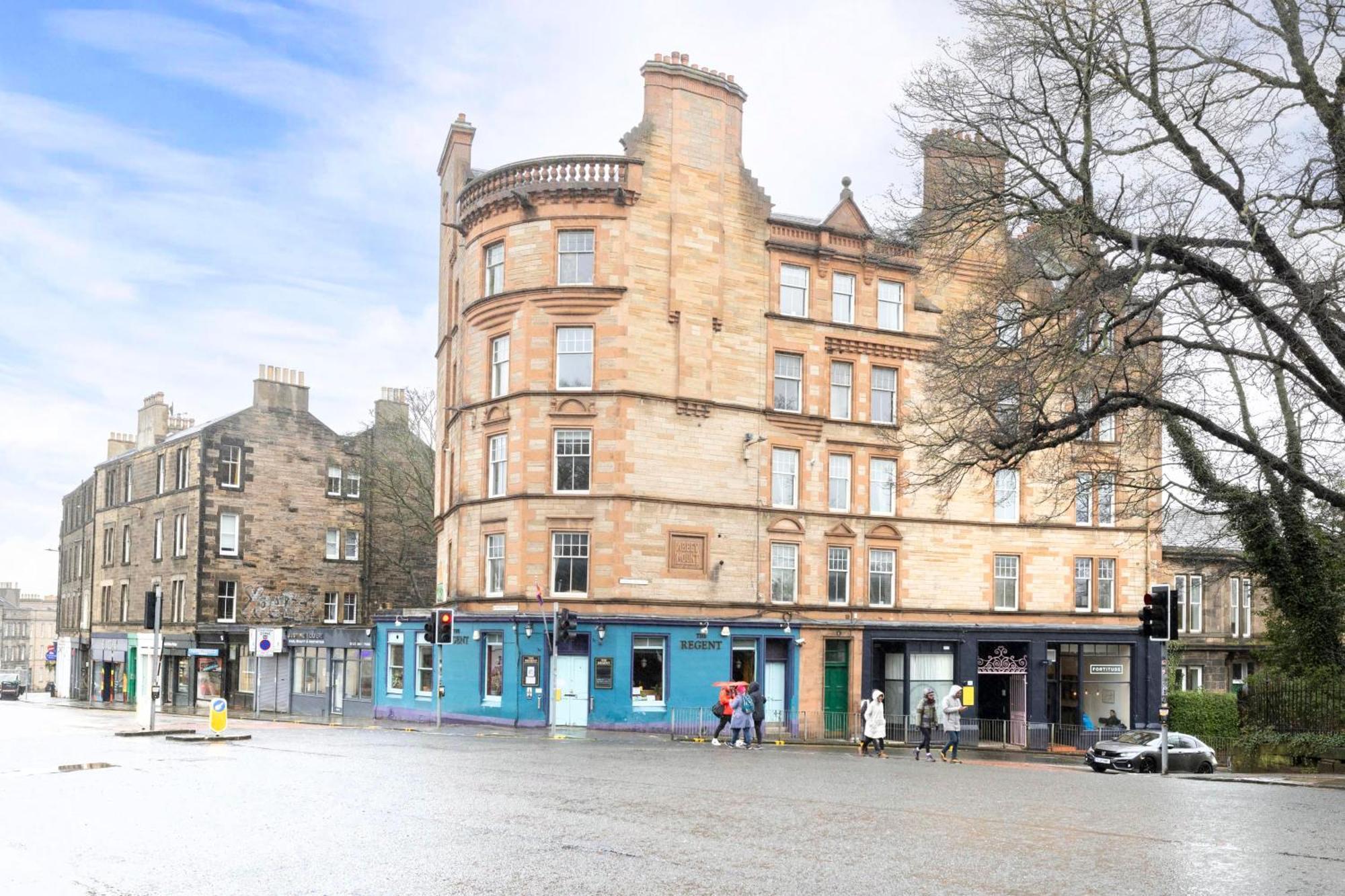 Apartment Joivy Stylish Flat Near Calton Hill *