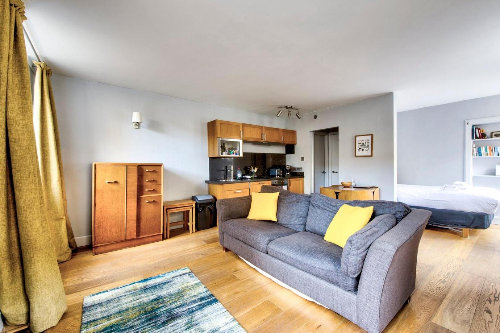 Apartment Guestready - Edinburgh's New Town Cosy Hideaway *