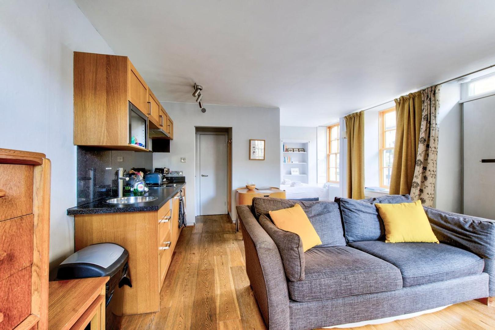 Apartment Guestready - Edinburgh's New Town Cosy Hideaway