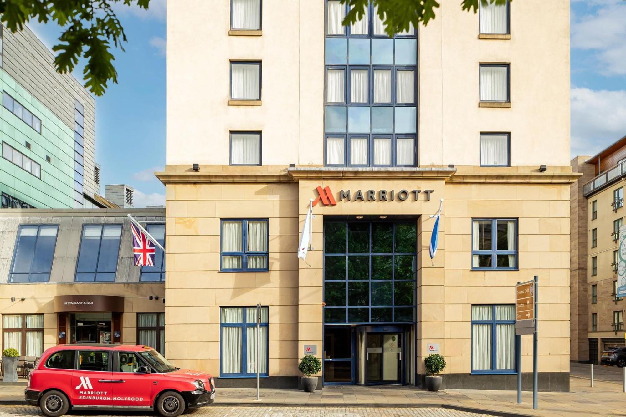 Marriott Holyrood Hotel 4*