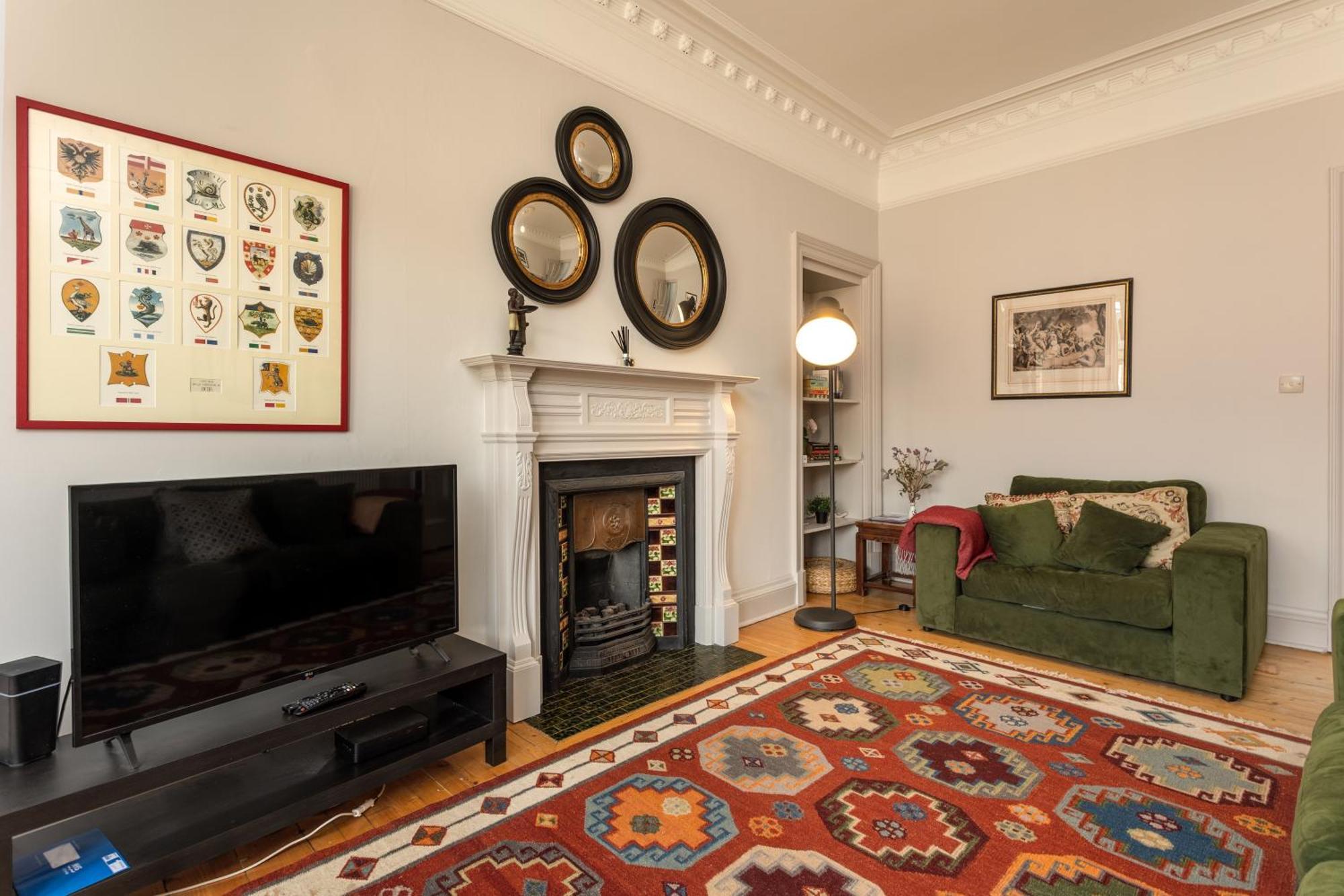 Gorgeous 4 Bed Right Beside The Meadows Edinburgh