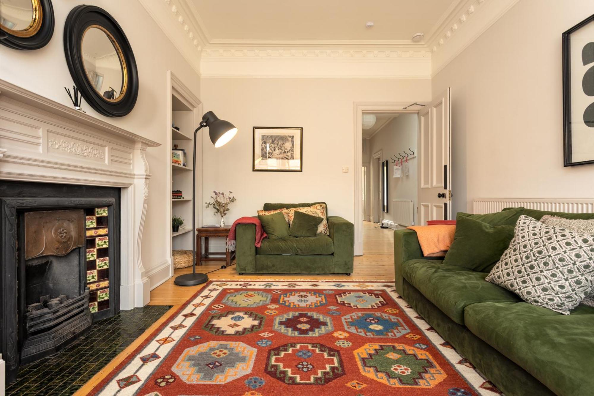 Apartment Gorgeous 4 Bed Right Beside The Meadows Edinburgh