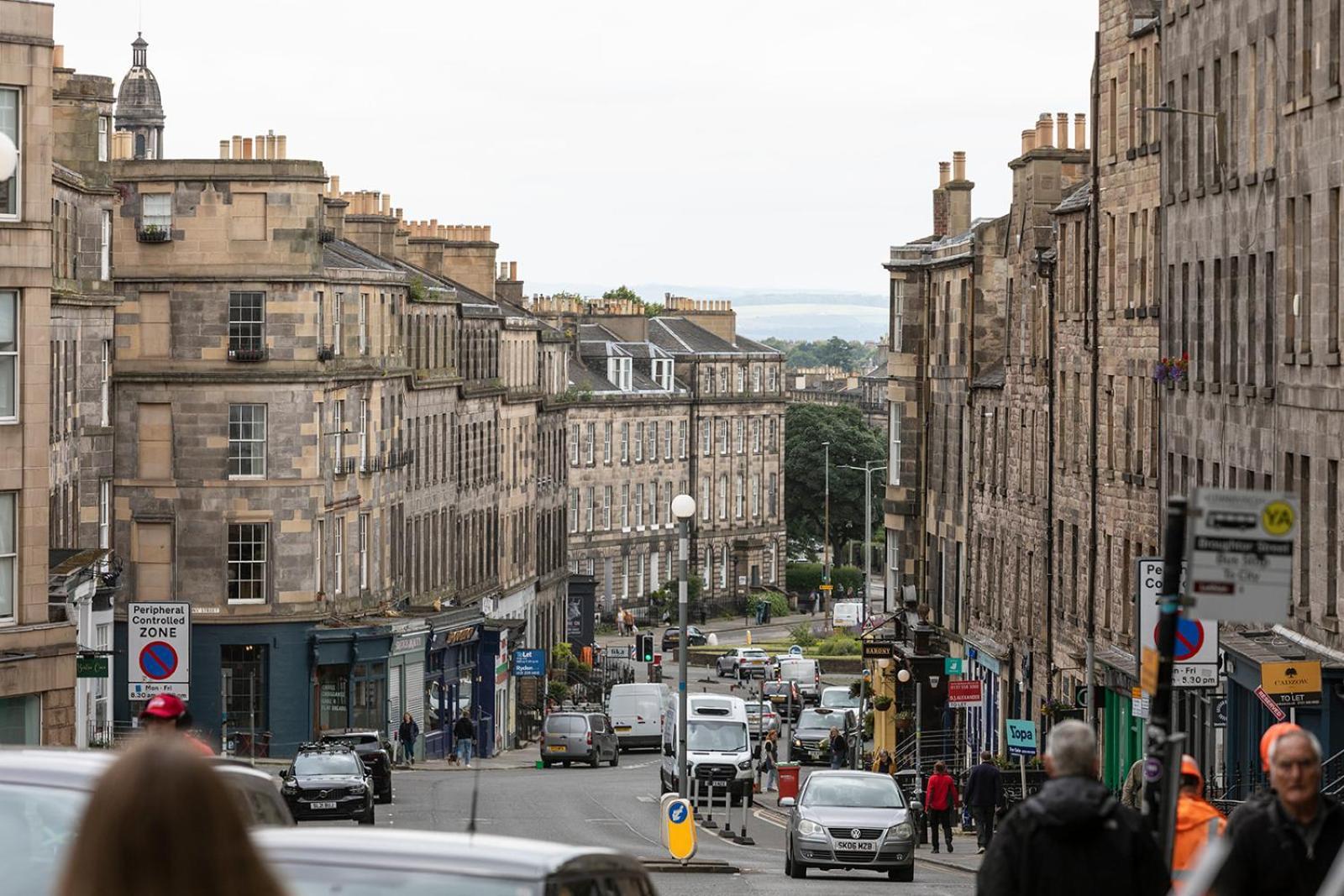 Hotel The Broughton Townhouse EDI