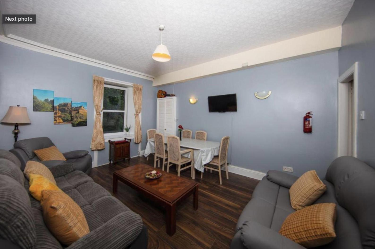 Apartment Super Central At The Meadows!1 Edinburgh