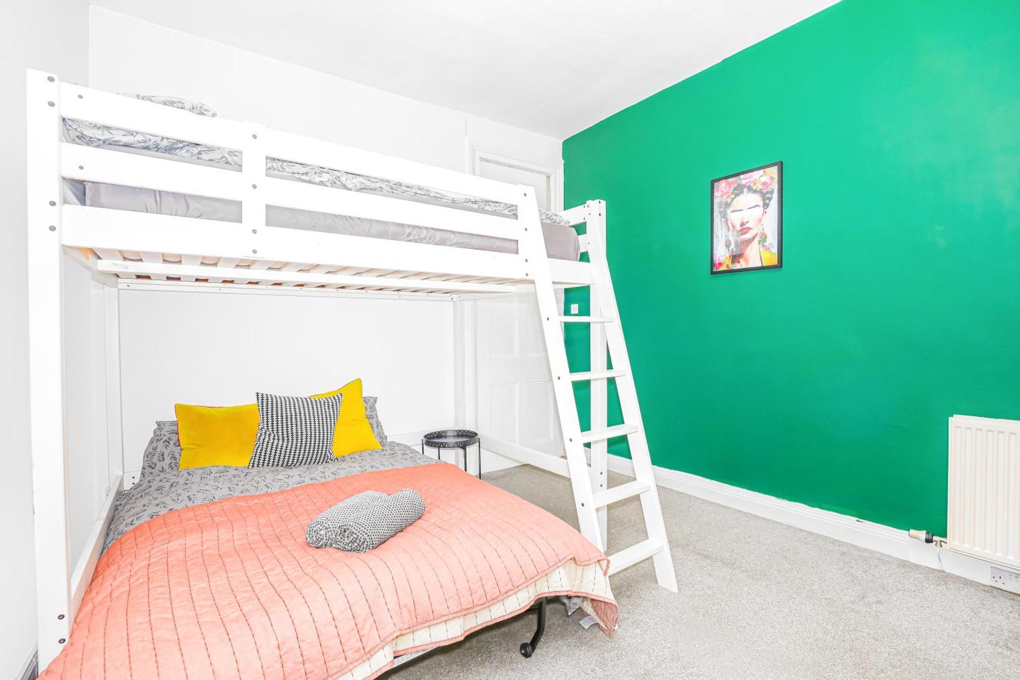 3bed Traditional Apartment