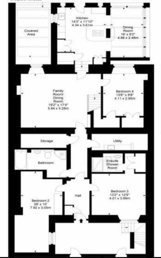 Apartment Beautiful 3bed On York Place Edinburgh