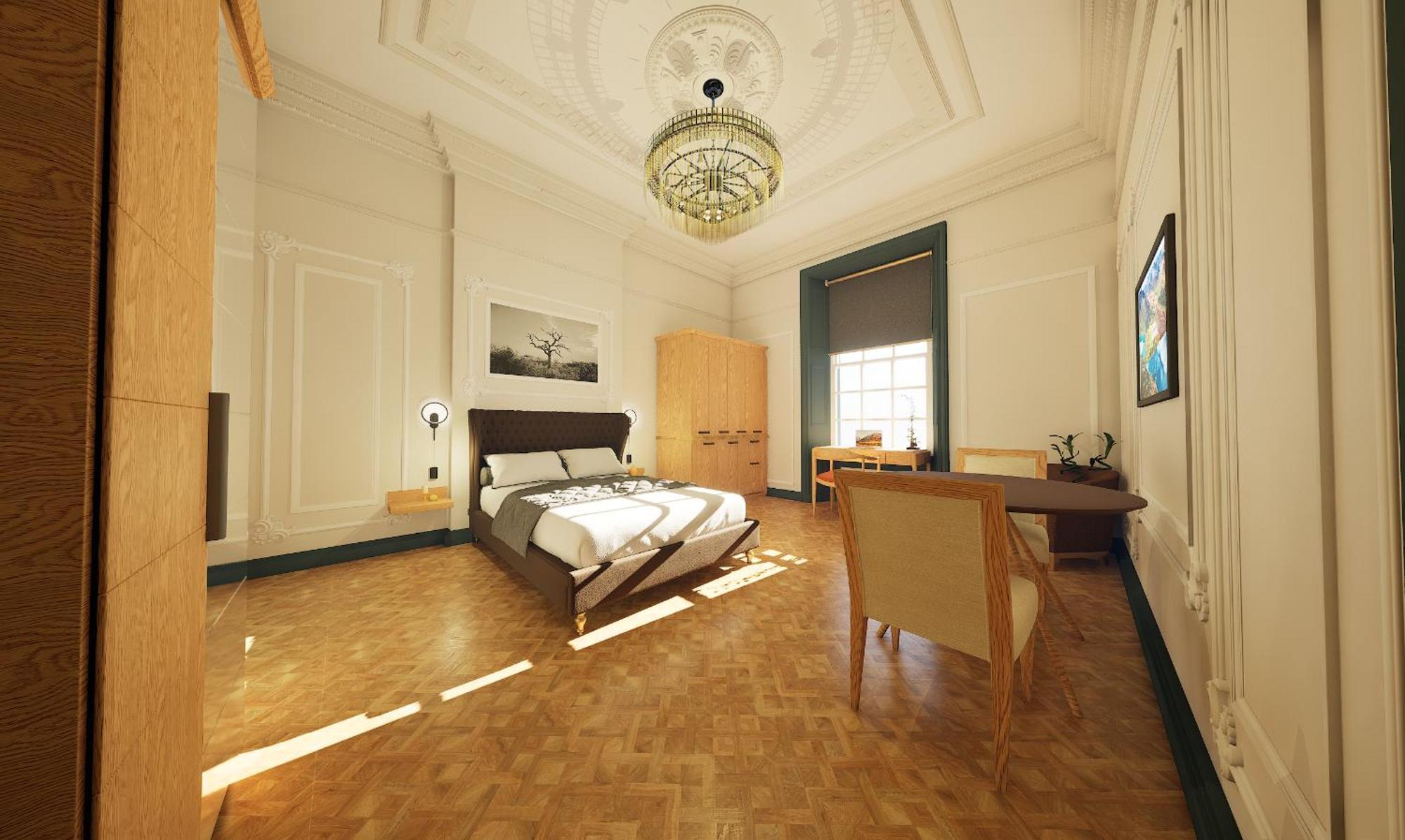 Bonnie Hotel Edinburgh