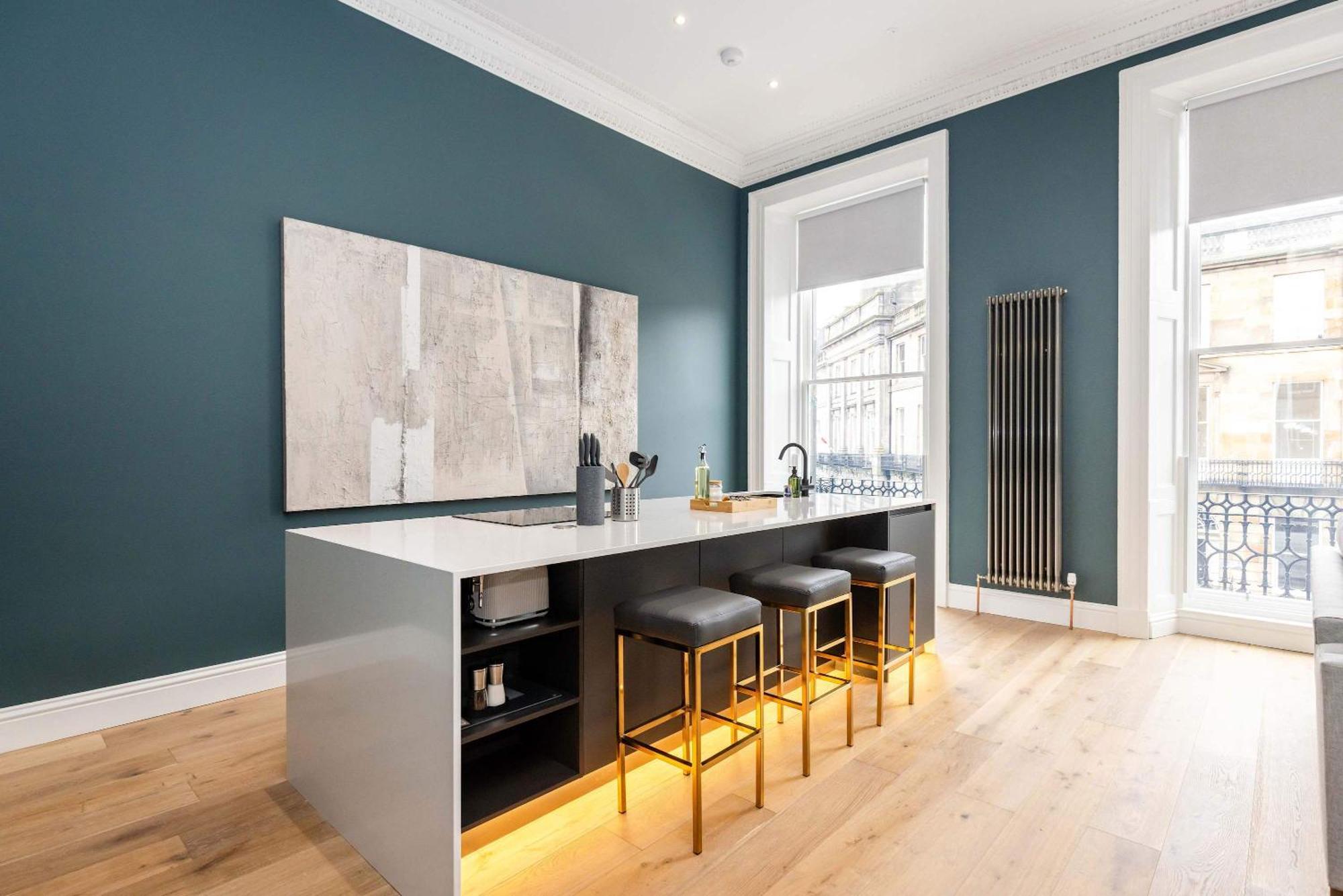 Dragon Luxury Serviced At Albyn Place Apartment *