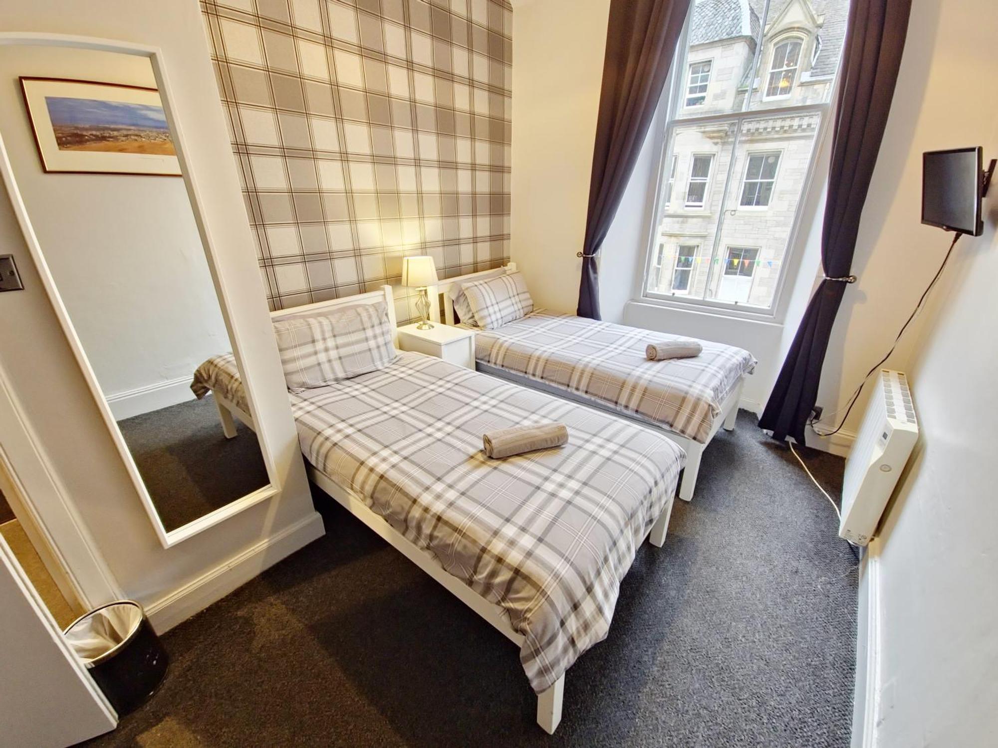 Hostel Backpackers Edinburgh