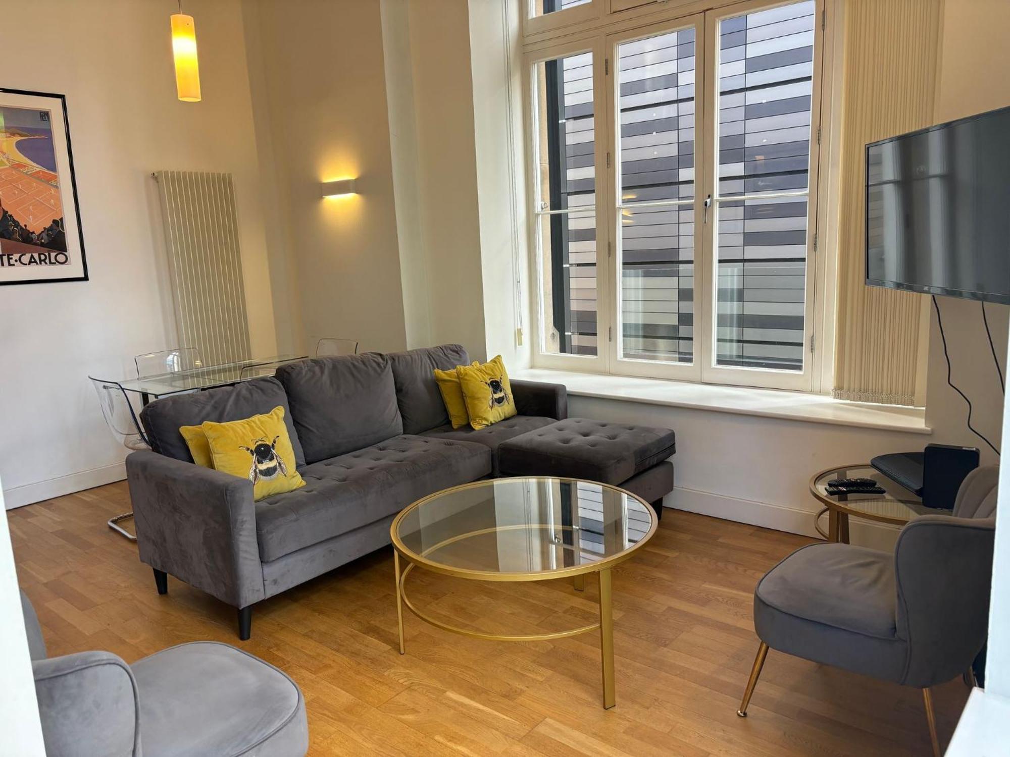 Extremely Quartermile Near To Castle And Apartment Edinburgh