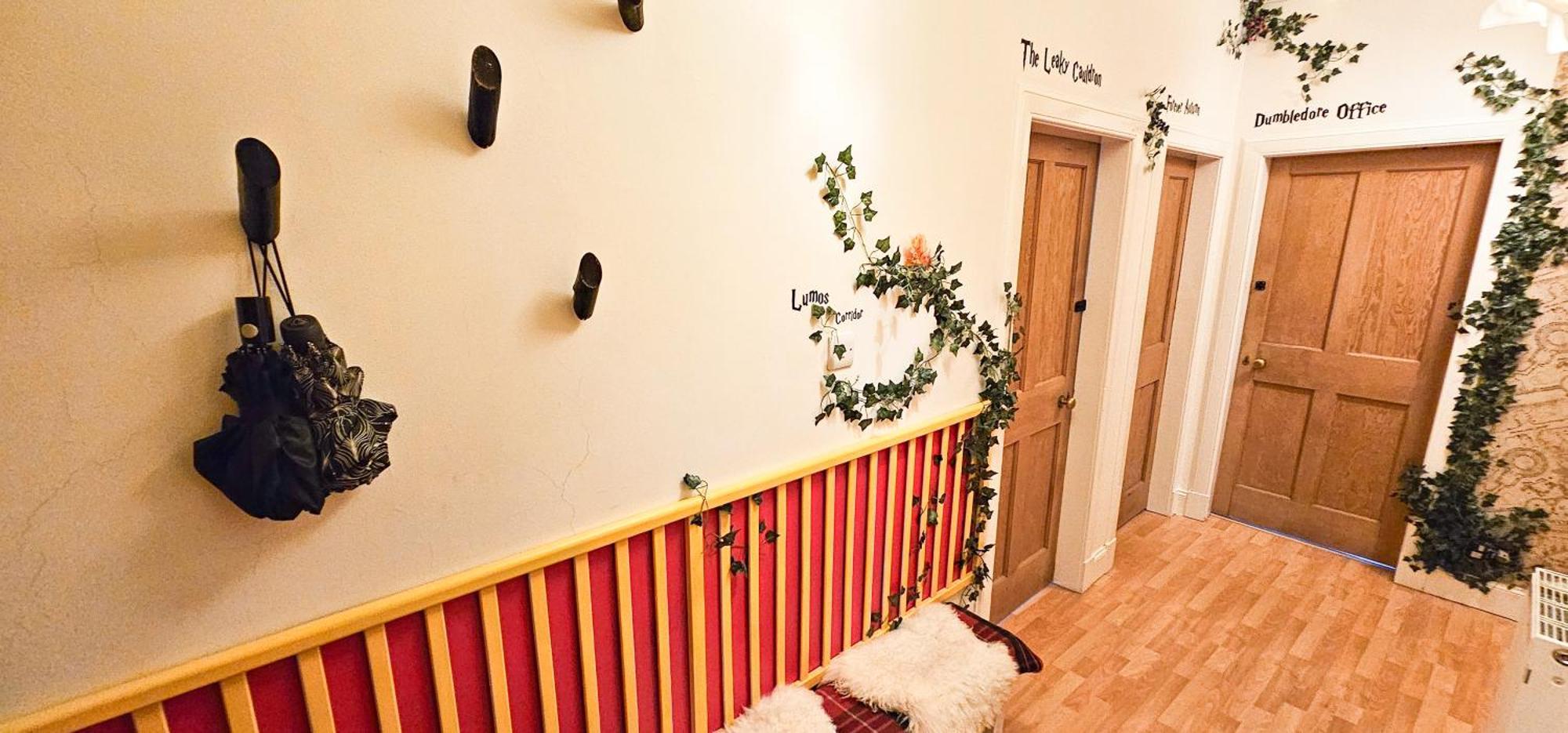 Harry Potter Styled 3-bed - * Edinburgh