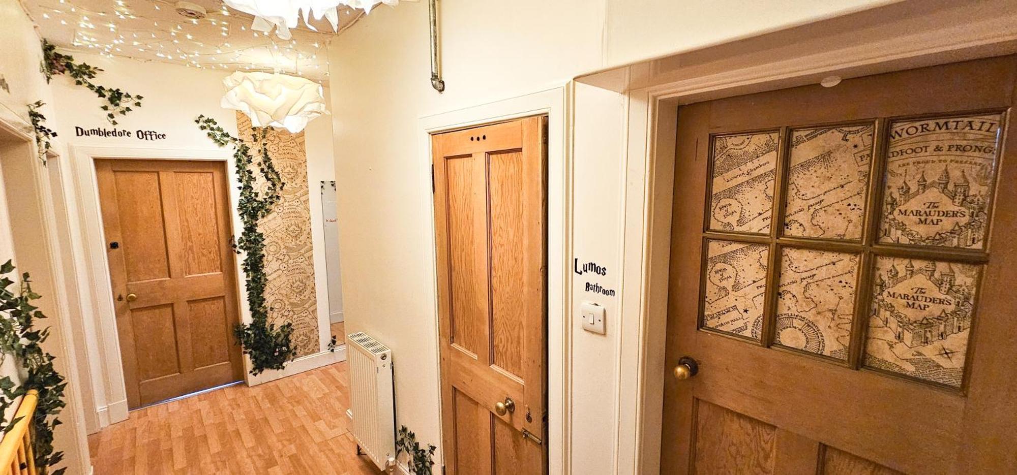 Harry Potter Styled 3-bed - Edinburgh