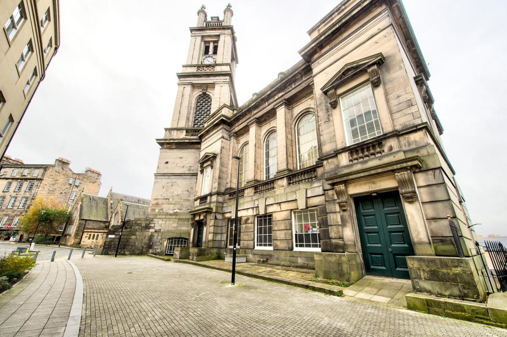 Guestready - Beautiful New Town With Patio Apartment Edinburgh
