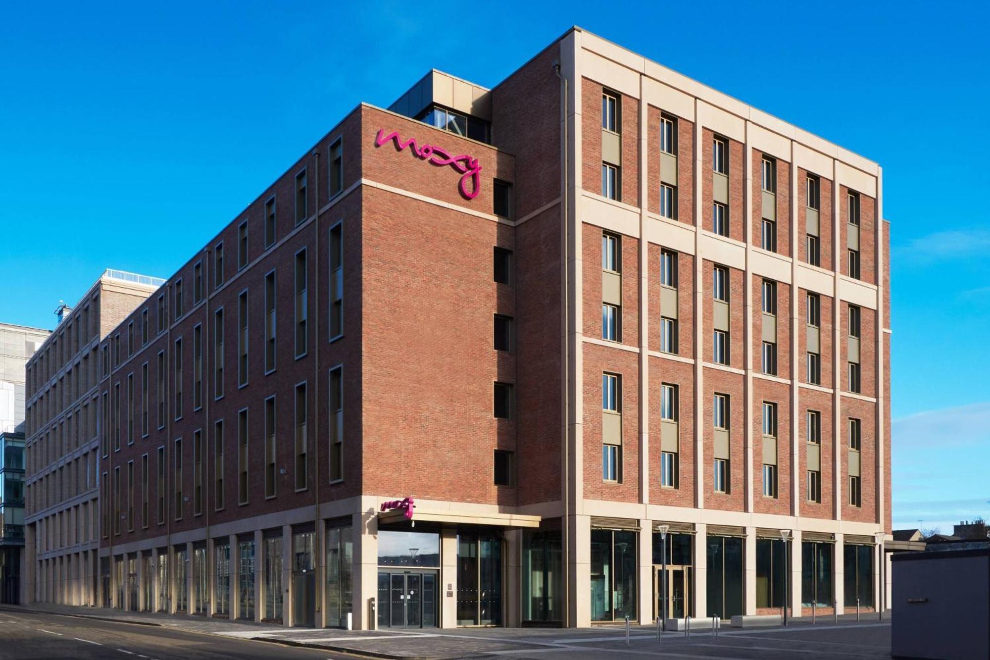 Hotel Moxy Fountainbridge Edinburgh