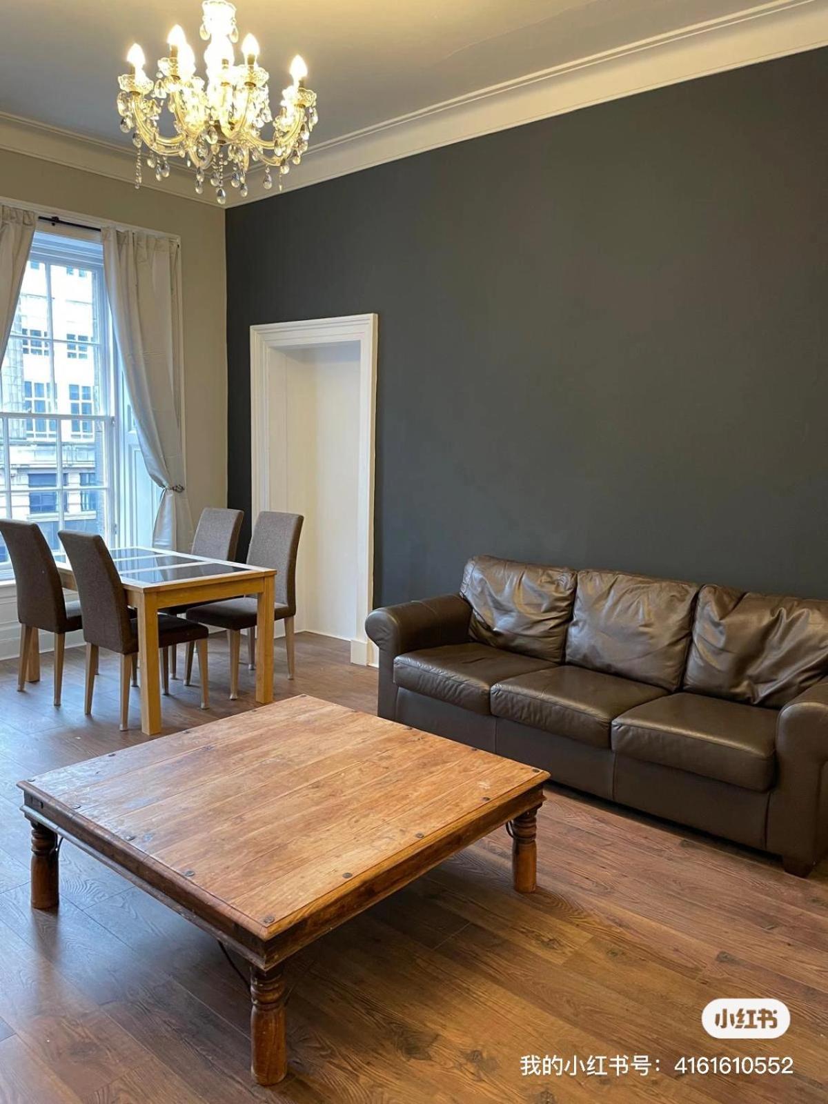 Centre Large 2 Bedroom For 5 People Apartment Edinburgh