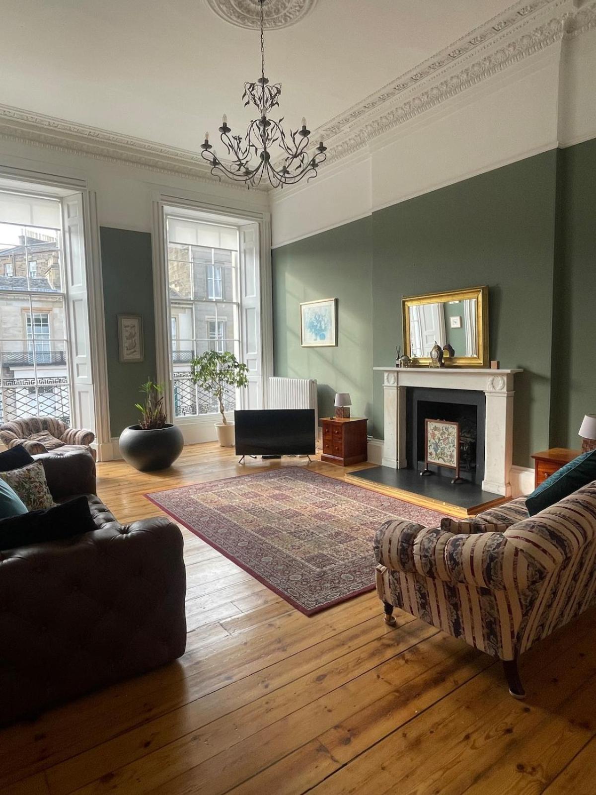 Georgian Townhouse In Centre Villa Edinburgh
