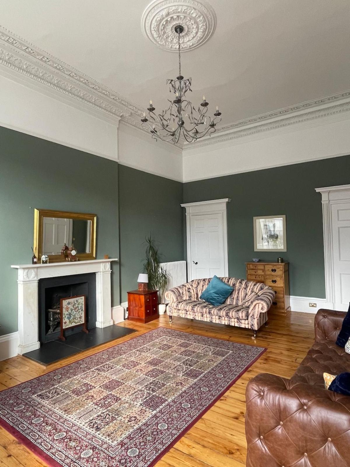 Villa Georgian Townhouse In Centre Edinburgh