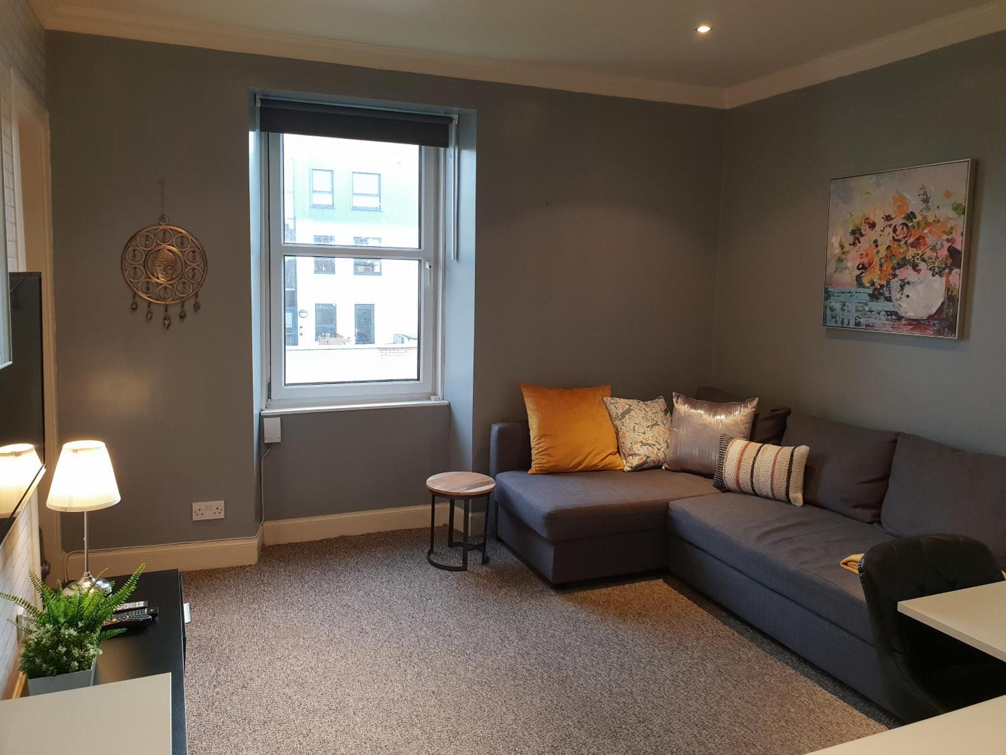 Modern Broughton - Walk To Centre And St Quarter Apartment Edinburgh
