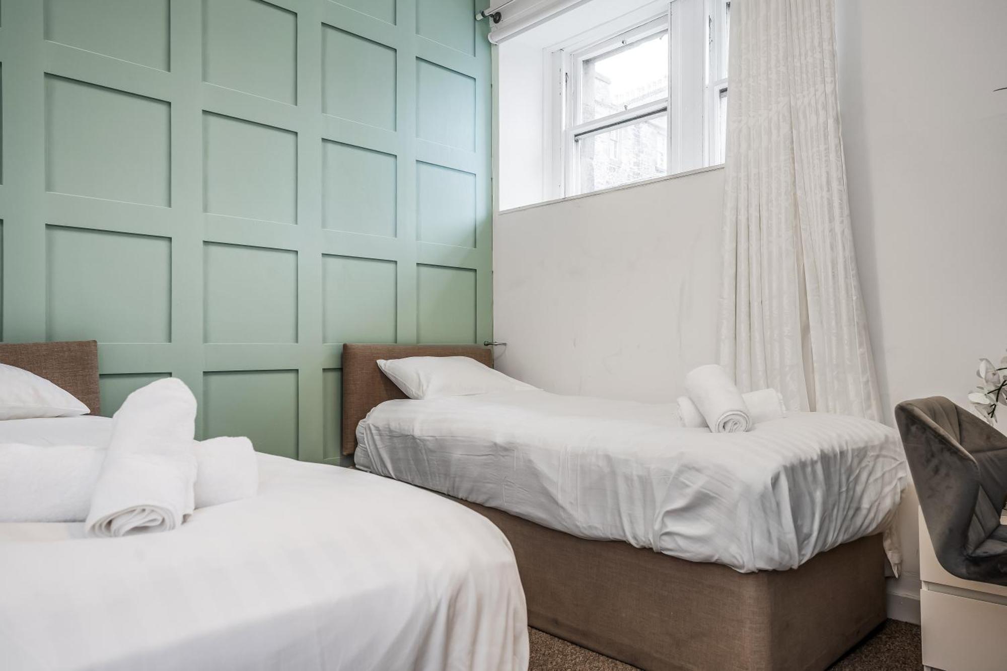 Apartment Cozy 2 Bed With Great View - Parking Edinburgh