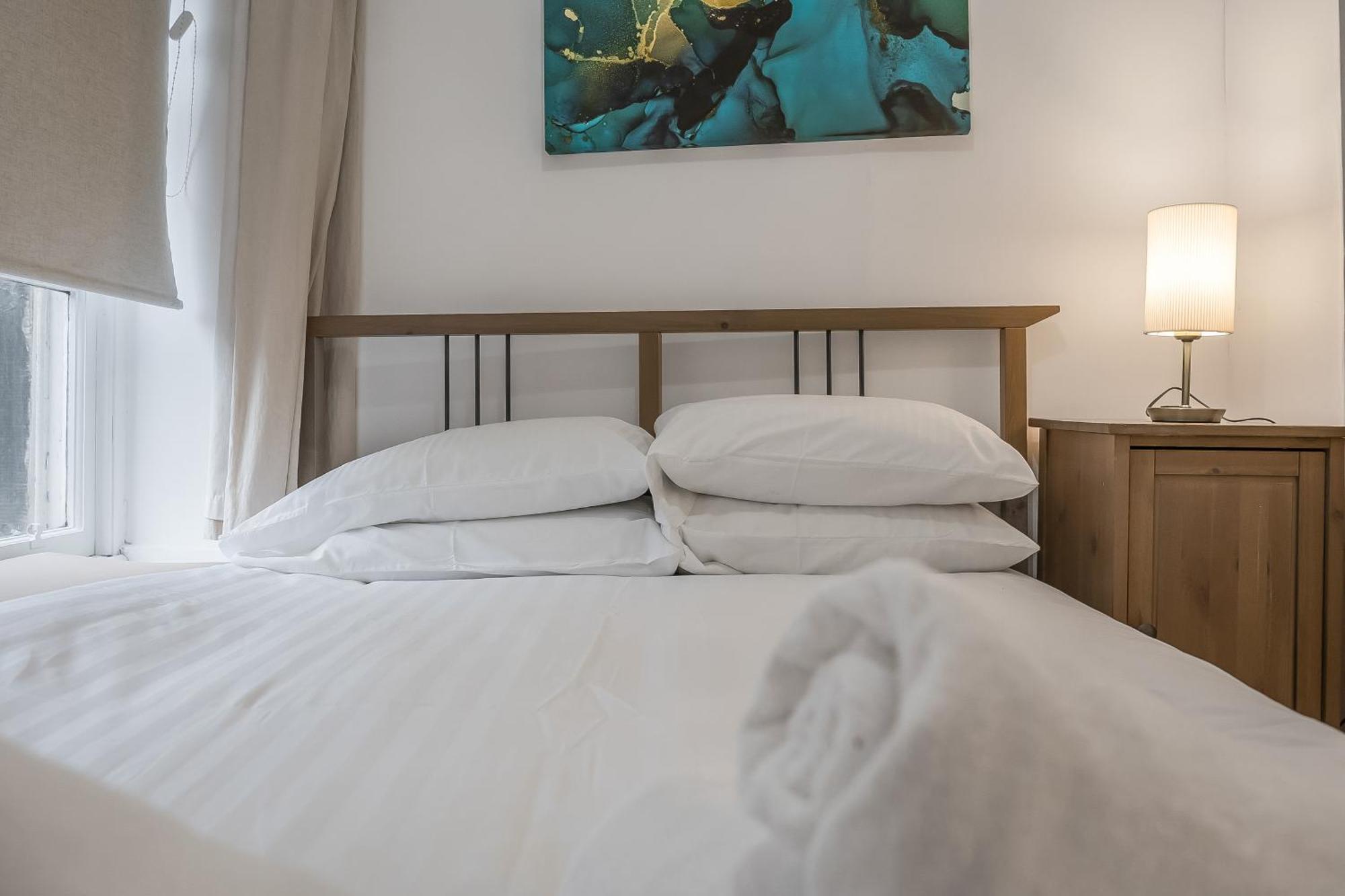 Apartment Cozy 2 Bed With Great View - Parking