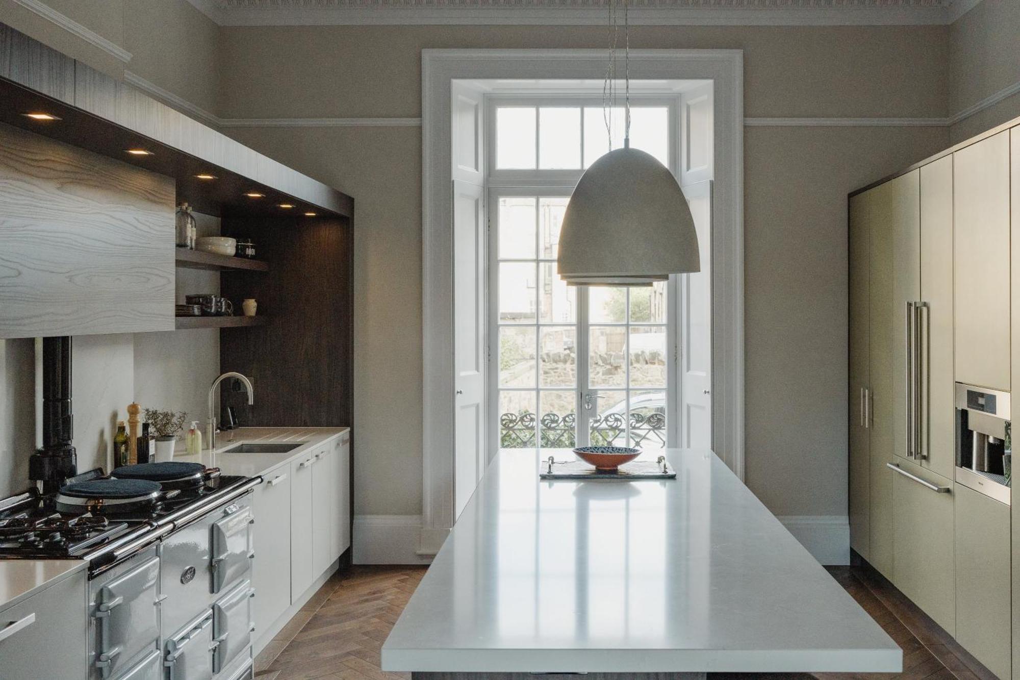 Apartment Prestigious Townhouse Close To Princes Street Edinburgh