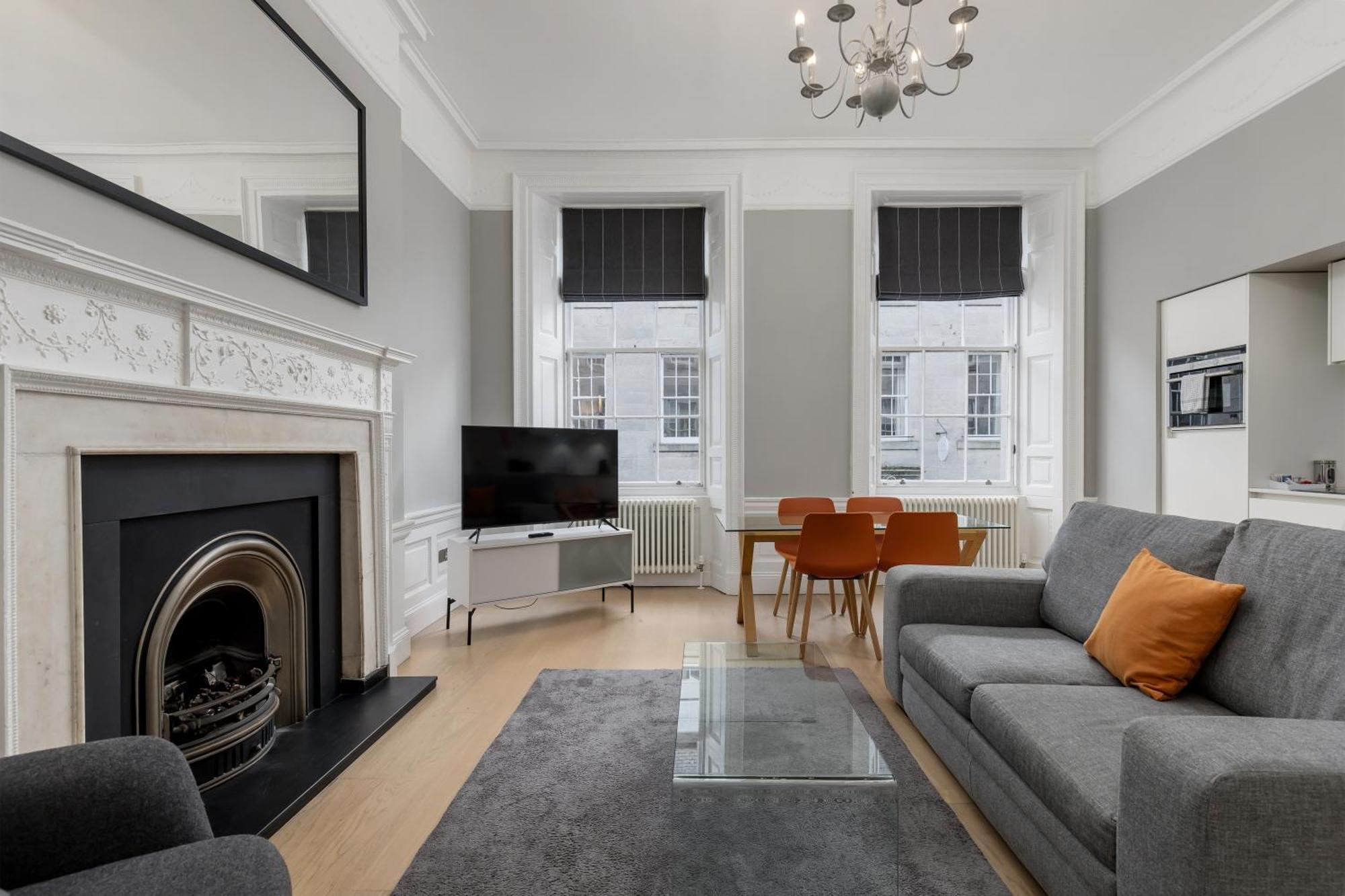 Apartment Destiny Scotland - Hill Street EDI