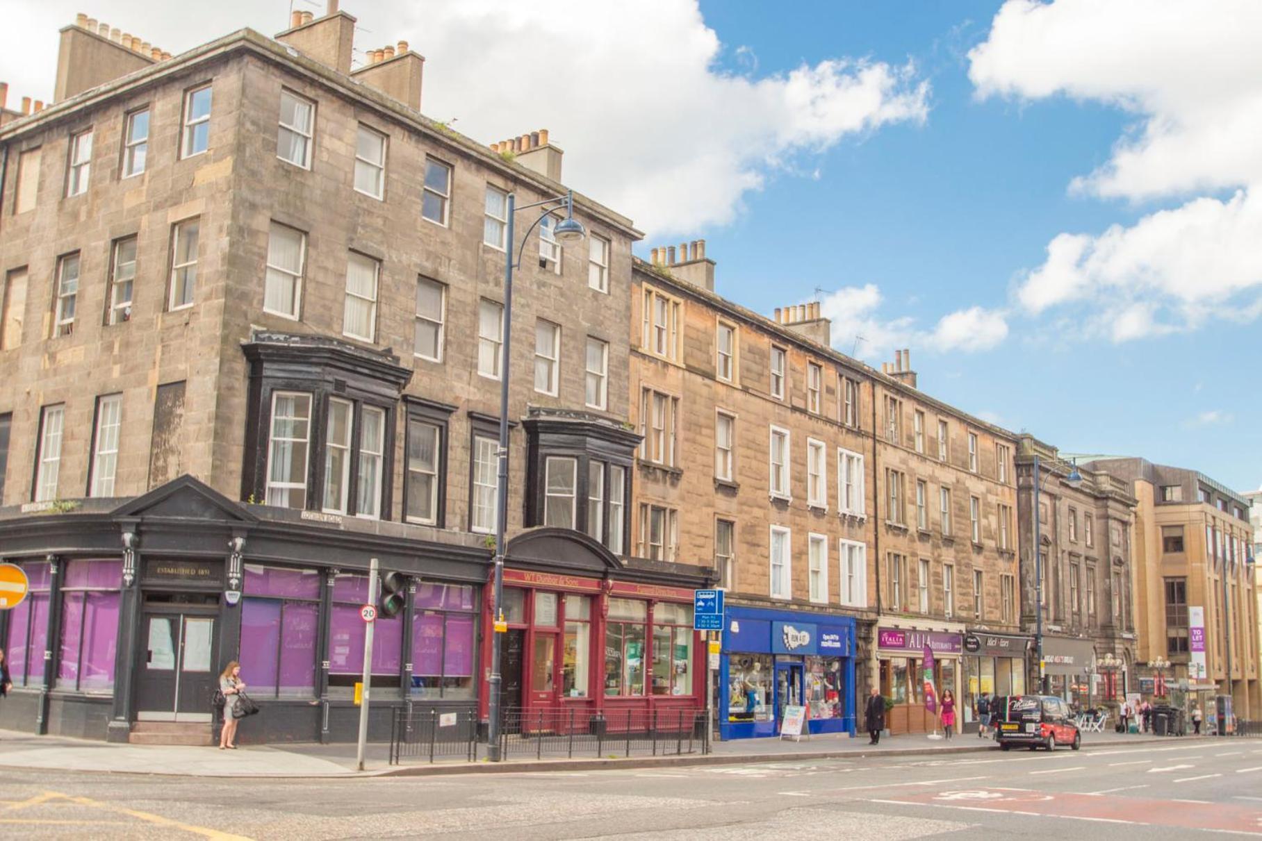 1 Bedrooms Flat In Haymarket, Heart Of Flat Sleeps 4 * EDI
