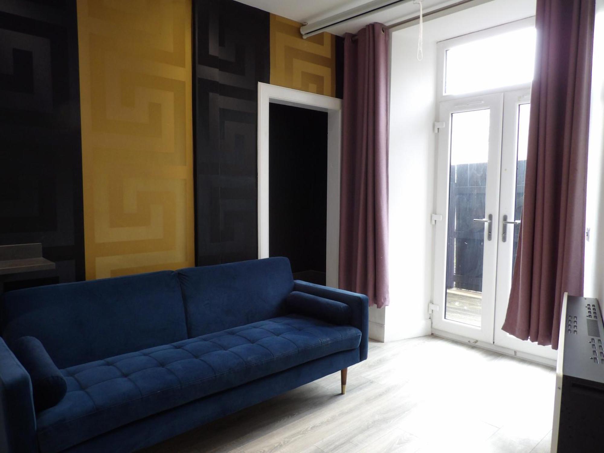 Apartment Ground Floor Flat With Patio And Hot Tub Near Murrayfield Stadium