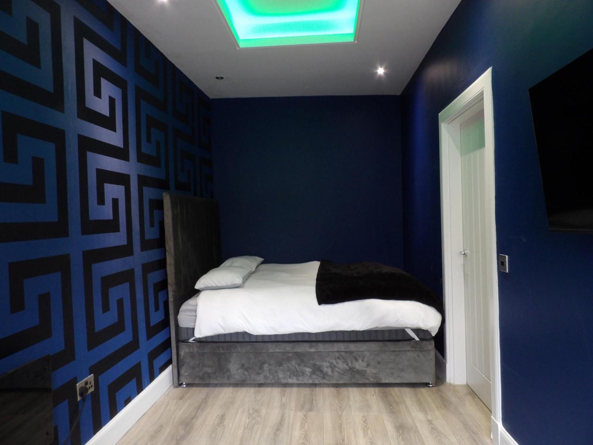 Ground Floor Flat With Patio And Hot Tub Near Murrayfield Stadium