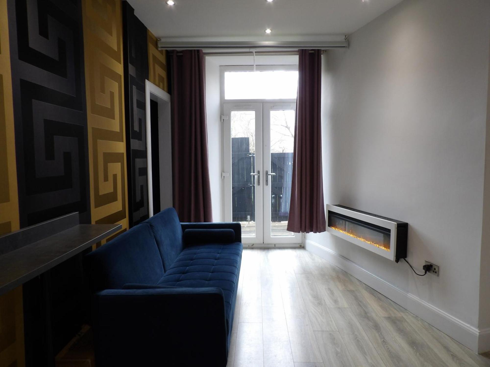 Apartment Ground Floor Flat With Patio And Hot Tub Near Murrayfield Stadium *