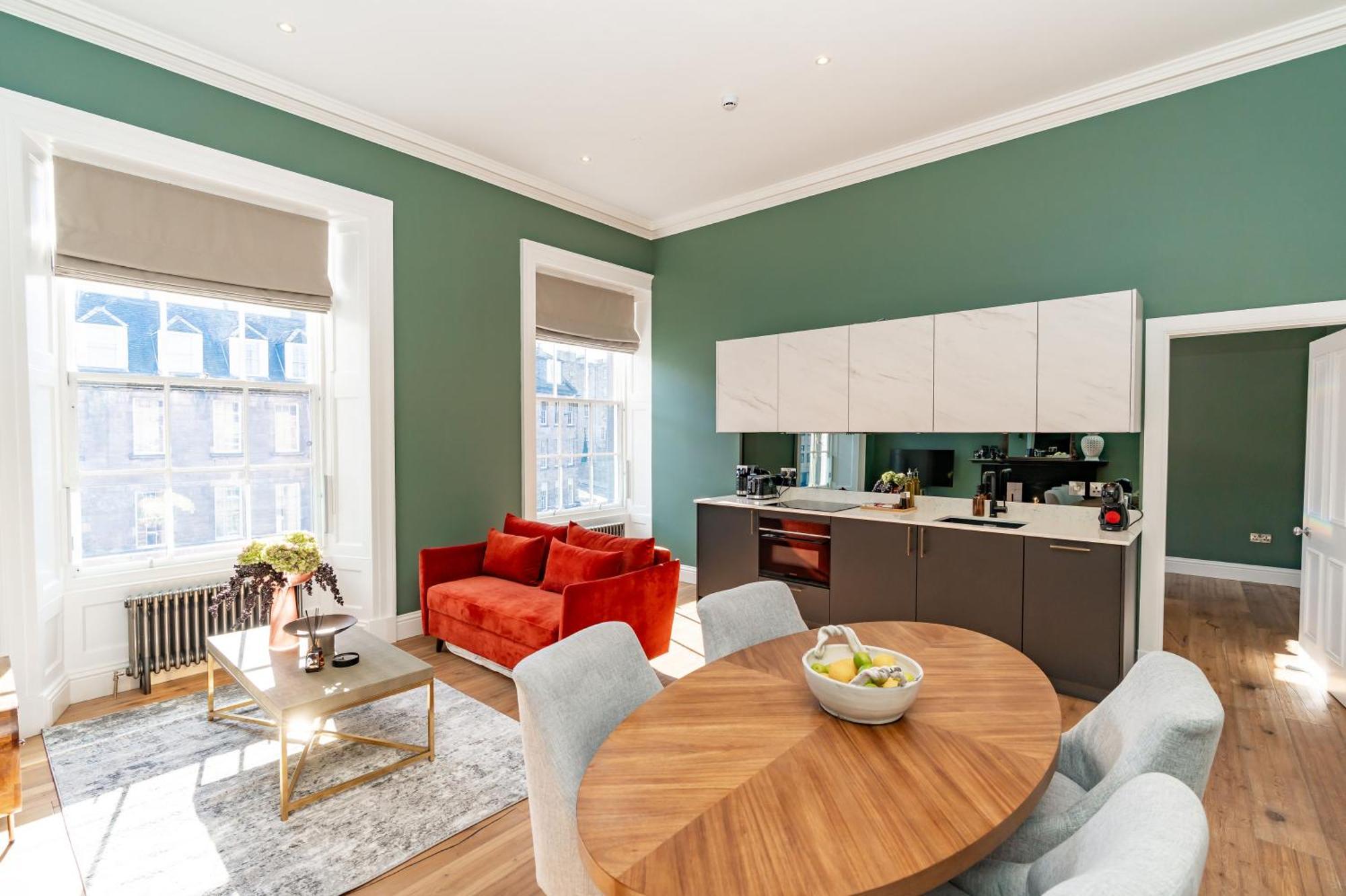 Apartment Dragon Luxury At 8 Albyn Place *