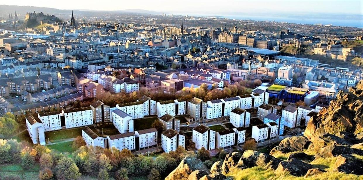 Holyrood Hideaway-city Centre 2-bed Apartment *