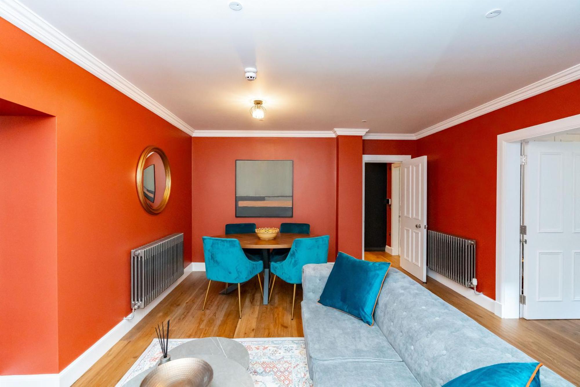 Apartment Dragon Luxury At 8 Albyn Place *