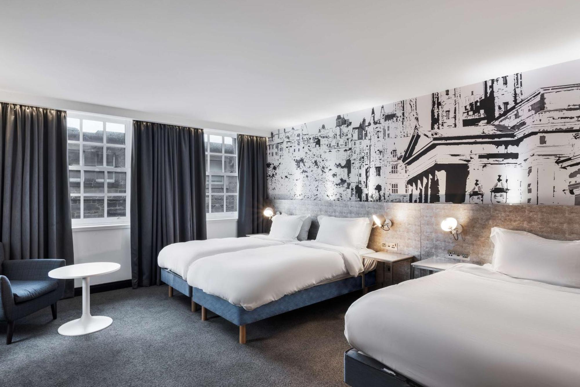 Hotel Radisson Blu Hotel, Centre Edinburgh
