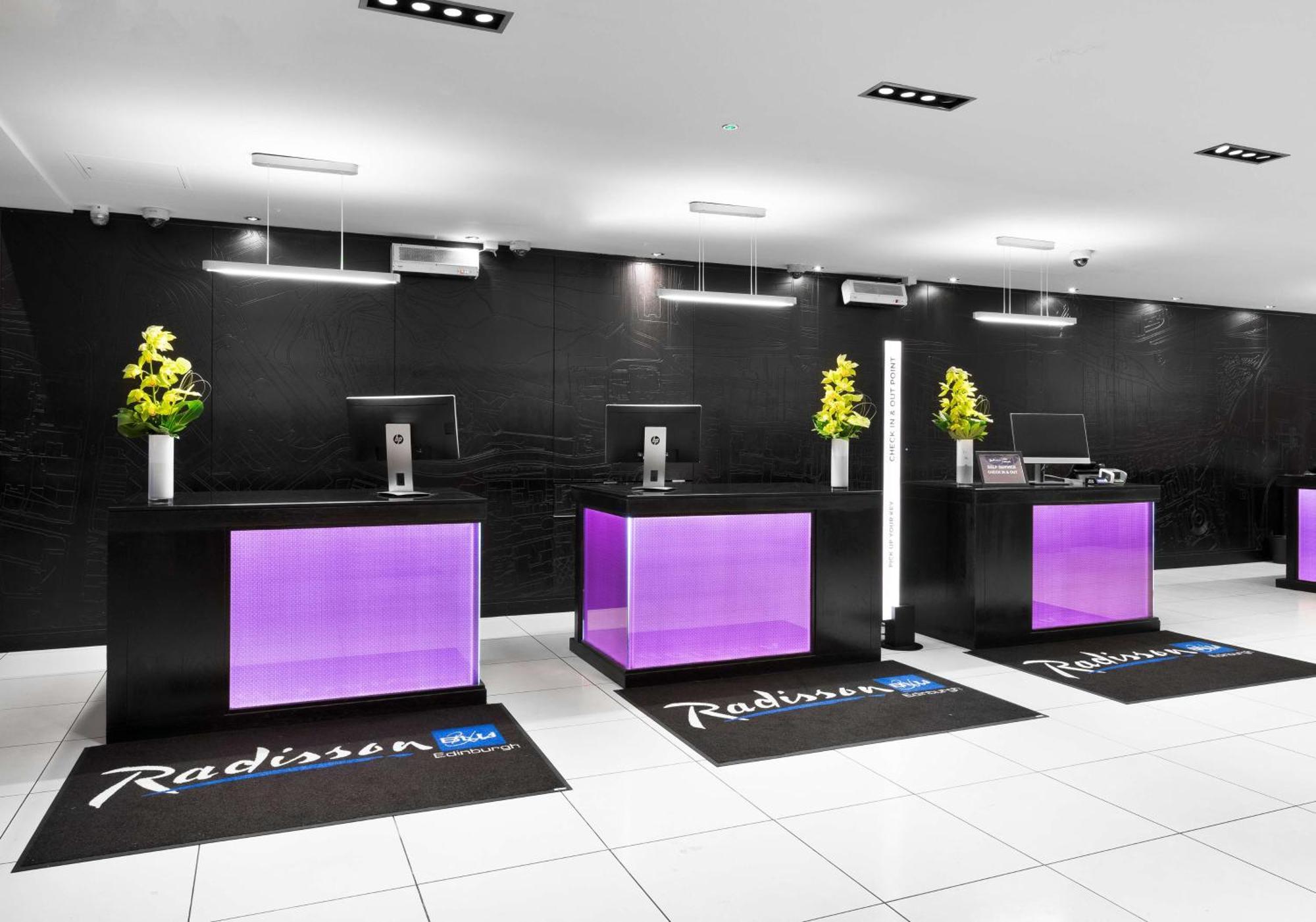 Radisson Blu Hotel, Centre Hotel Edinburgh