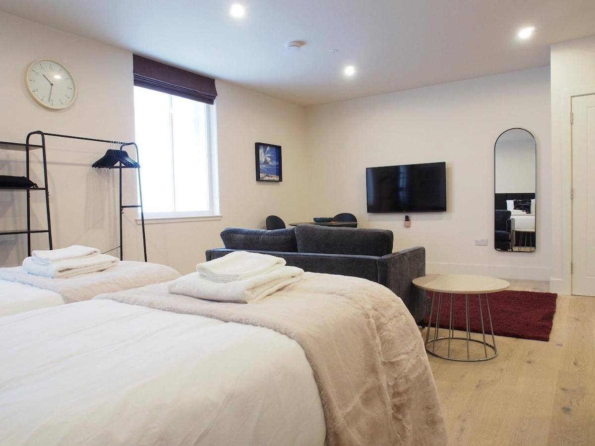 Apartment Stylish, Modern On Easter Road - Flat 2, Elgin House