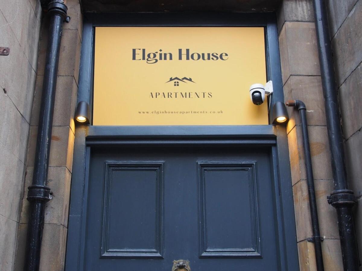 Apartment Stylish, Modern On Easter Road - Flat 2, Elgin House