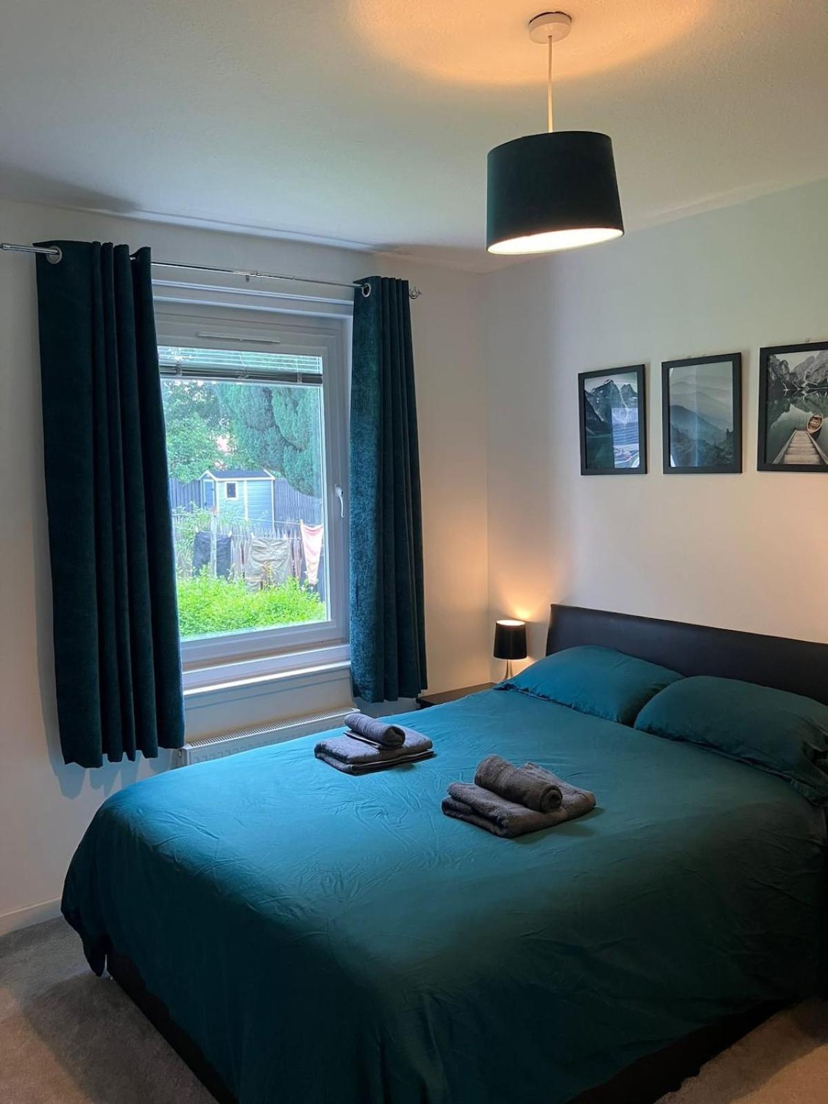 Apartment 2 Bed Flat Near Murrayfield